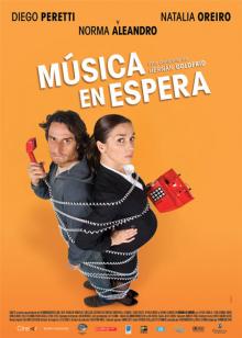 Msica en espera - Afiche