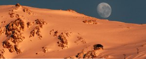 La neve in estate si chiama sudamerica