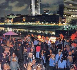 Notte a Buenos Aires - Puerto Madero