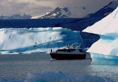 Minicrociera MarPatag sul Lago Argentino